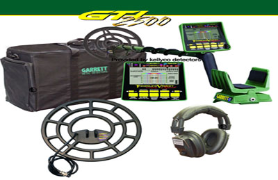 Garrett Gti 2500 Pro Package