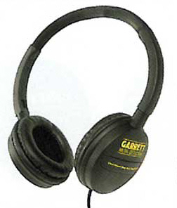 Garrett Clear Sound " Easy Stow" Headphones