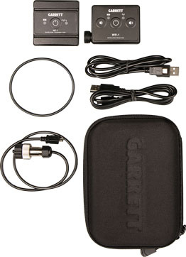 Garrett Z-Lynk Wireless System: 2-pin AT Headphone Kit