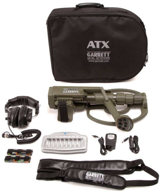 Garrett ATX Standard Package