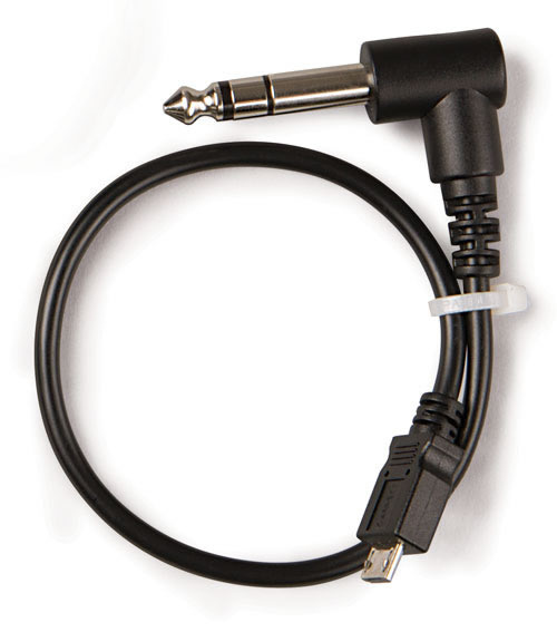 Garrett Z-Link Headphone Cable, ¼" connector