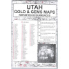 Utah Gold and Gem Map